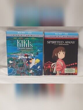 NIB Studio Ghibli DVD Sets